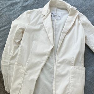 Frank and Eileen off-white XS Dublin jacket